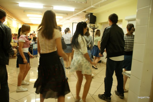 2010 9F osztály tanévzáró előadása