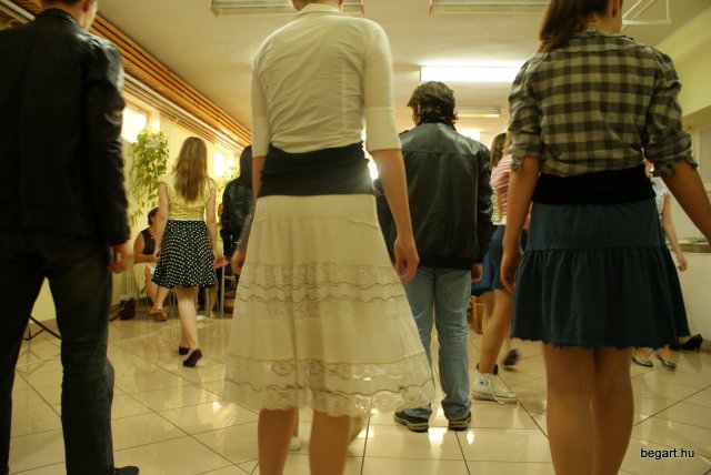 2010 9F osztály tanévzáró előadása