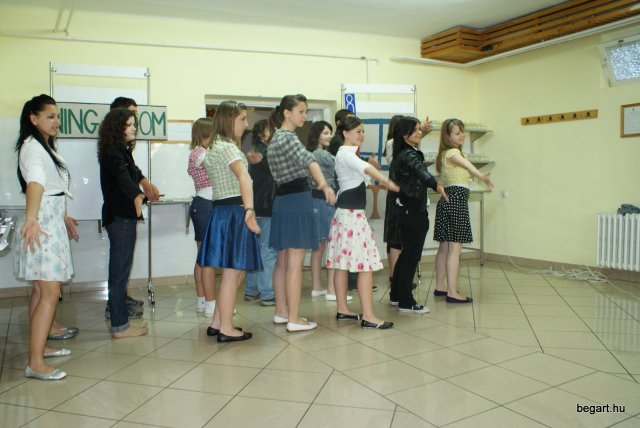 2010 9F osztály tanévzáró előadása