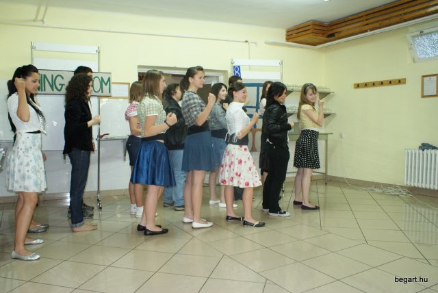 2010 9F osztály tanévzáró előadása