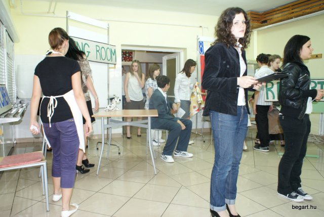2010 9F osztály tanévzáró előadása