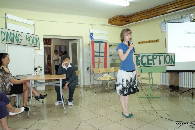 2010 9F osztály tanévzáró előadása