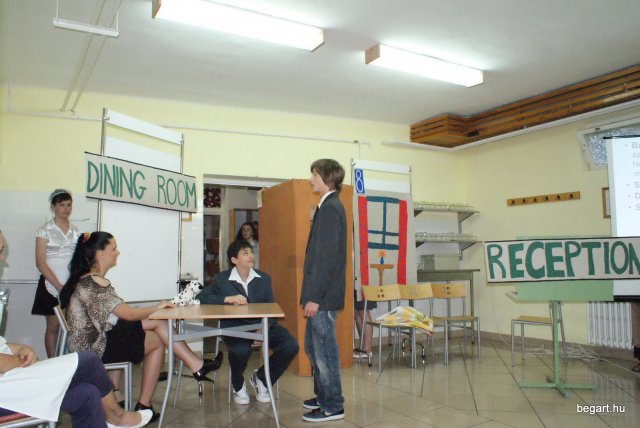2010 9F osztály tanévzáró előadása