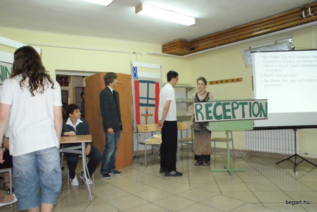 2010 9F osztály tanévzáró előadása