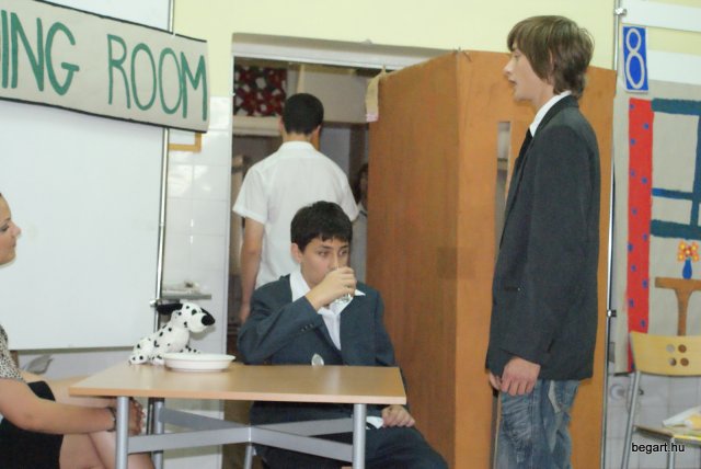 2010 9F osztály tanévzáró előadása