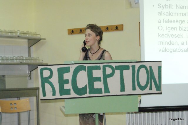 2010 9F osztály tanévzáró előadása