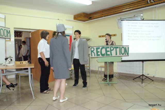 2010 9F osztály tanévzáró előadása