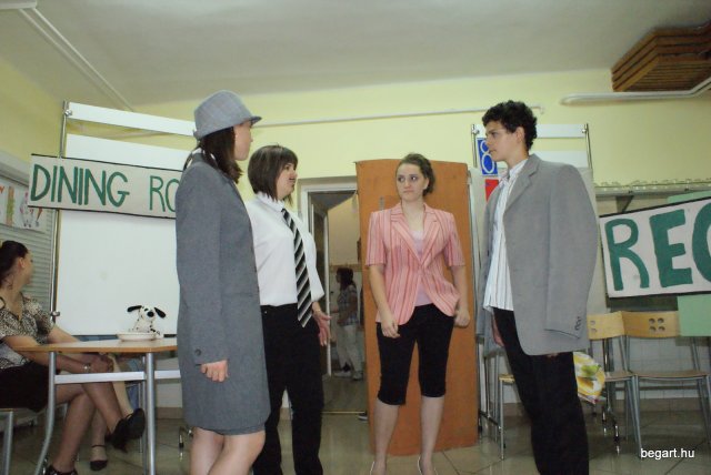 2010 9F osztály tanévzáró előadása
