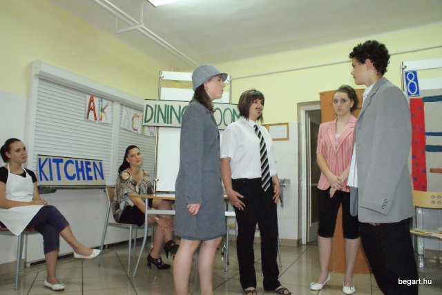 2010 9F osztály tanévzáró előadása