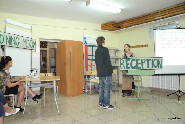 2010 9F osztály tanévzáró előadása
