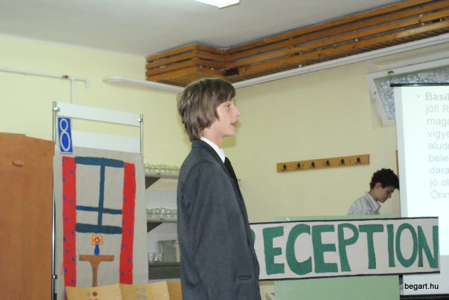 2010 9F osztály tanévzáró előadása