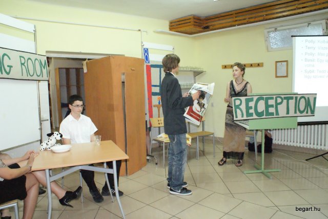 2010 9F osztály tanévzáró előadása