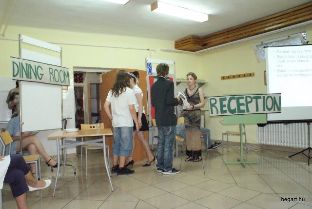 2010 9F osztály tanévzáró előadása