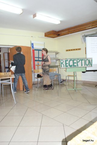 2010 9F osztály tanévzáró előadása