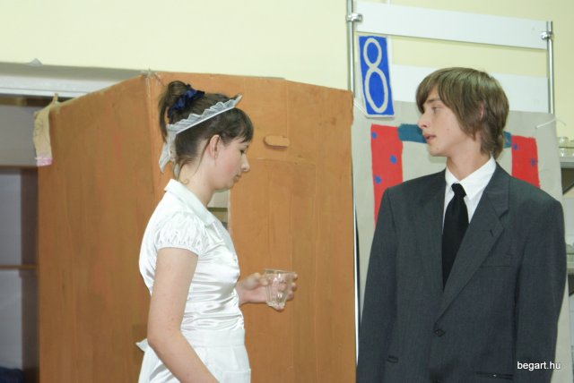2010 9F osztály tanévzáró előadása