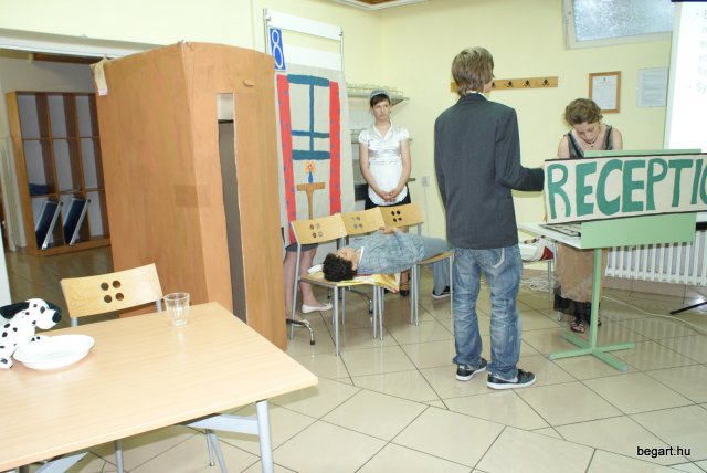 2010 9F osztály tanévzáró előadása