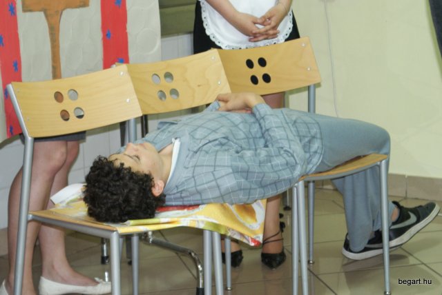 2010 9F osztály tanévzáró előadása