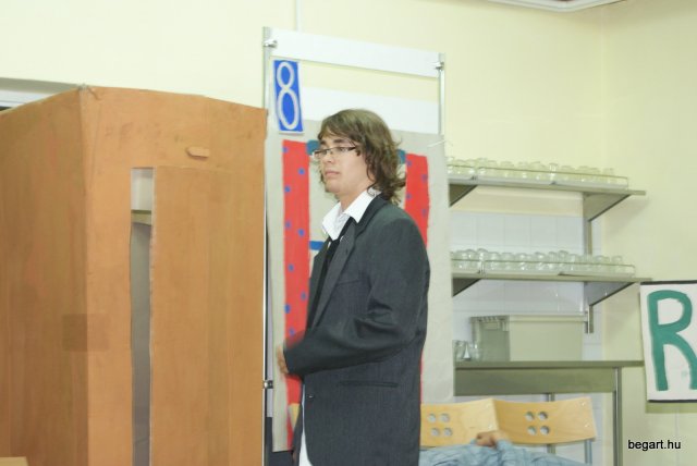 2010 9F osztály tanévzáró előadása