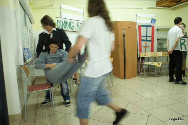 2010 9F osztály tanévzáró előadása