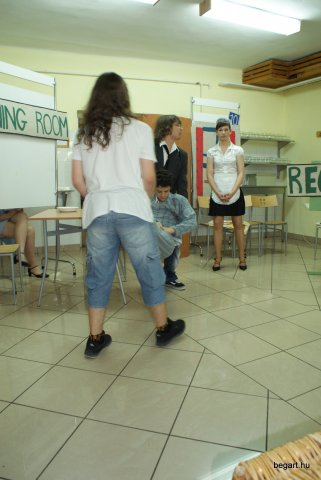 2010 9F osztály tanévzáró előadása