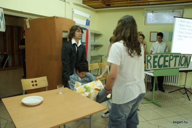 2010 9F osztály tanévzáró előadása