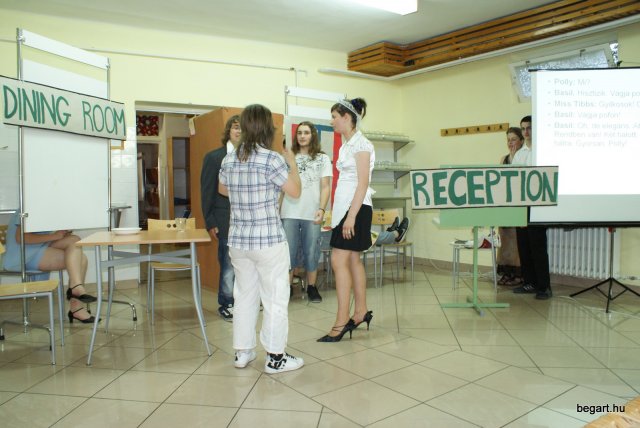 2010 9F osztály tanévzáró előadása