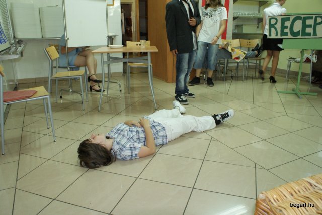 2010 9F osztály tanévzáró előadása