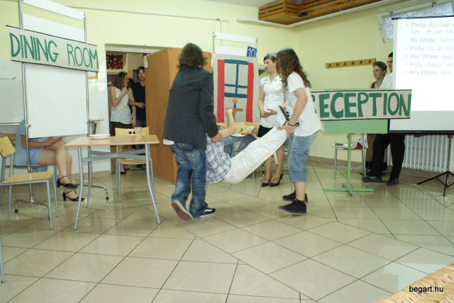2010 9F osztály tanévzáró előadása