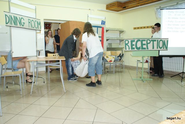 2010 9F osztály tanévzáró előadása