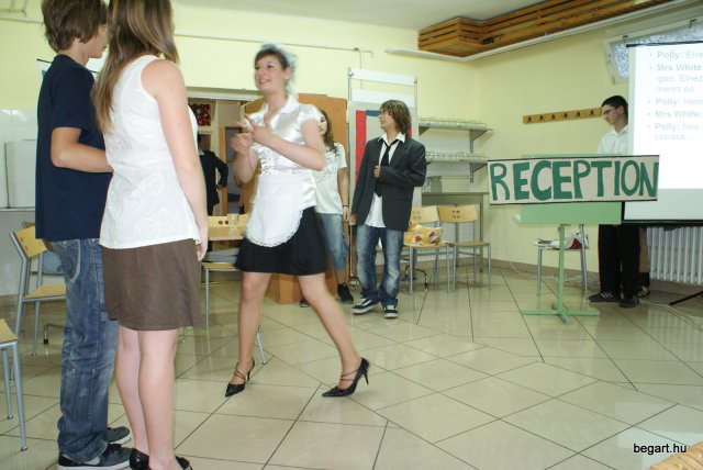 2010 9F osztály tanévzáró előadása