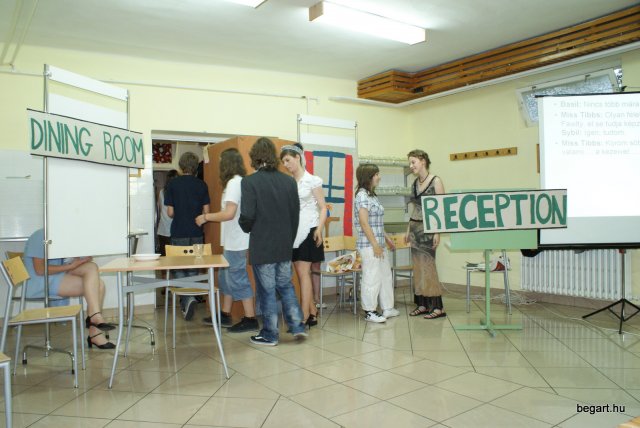 2010 9F osztály tanévzáró előadása