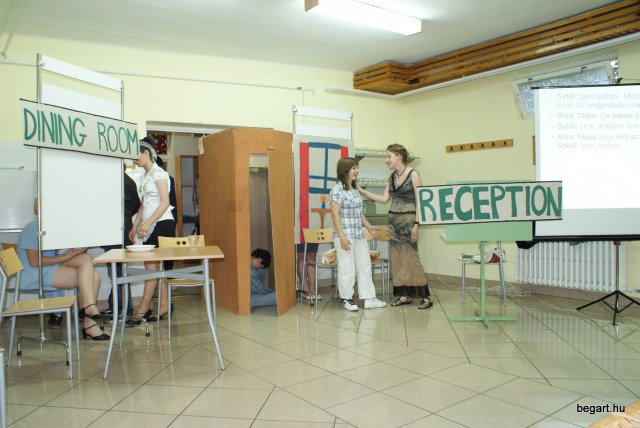 2010 9F osztály tanévzáró előadása
