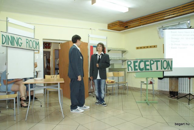 2010 9F osztály tanévzáró előadása