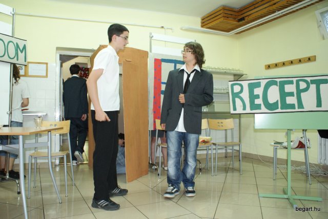 2010 9F osztály tanévzáró előadása