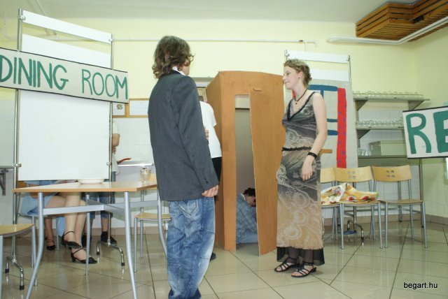 2010 9F osztály tanévzáró előadása