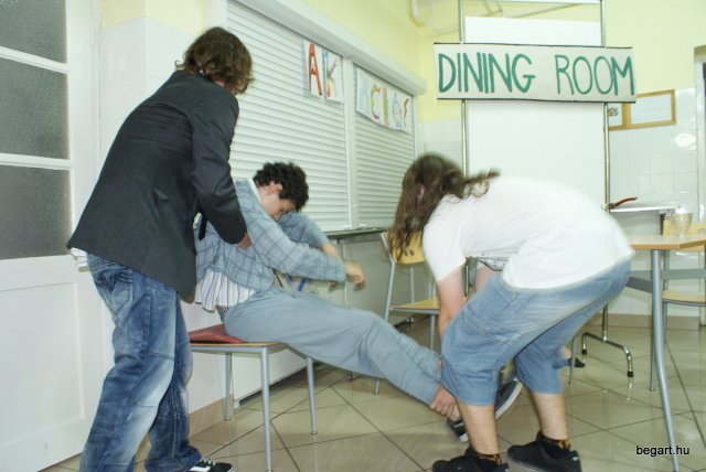 2010 9F osztály tanévzáró előadása