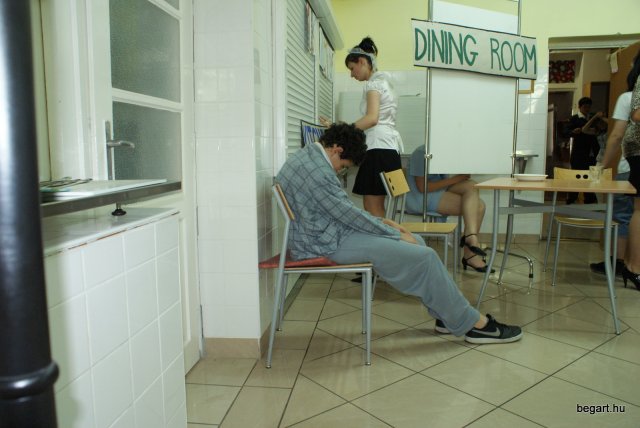 2010 9F osztály tanévzáró előadása