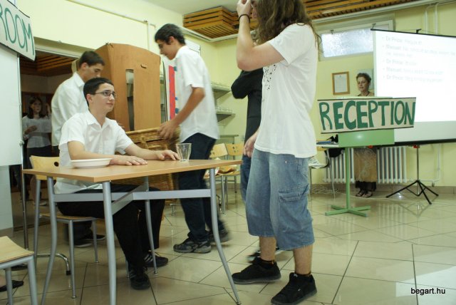 2010 9F osztály tanévzáró előadása
