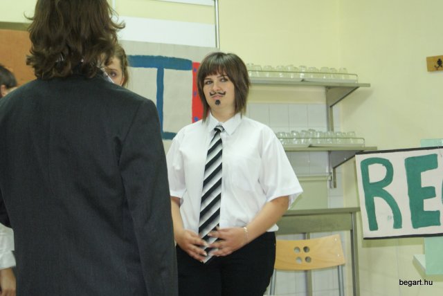 2010 9F osztály tanévzáró előadása