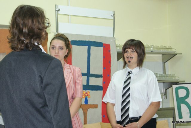2010 9F osztály tanévzáró előadása