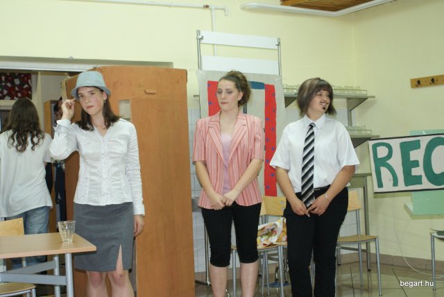2010 9F osztály tanévzáró előadása