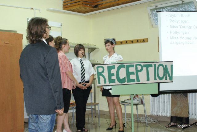 2010 9F osztály tanévzáró előadása