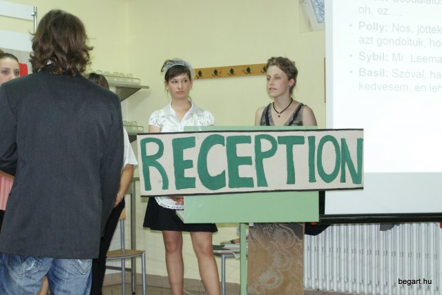 2010 9F osztály tanévzáró előadása