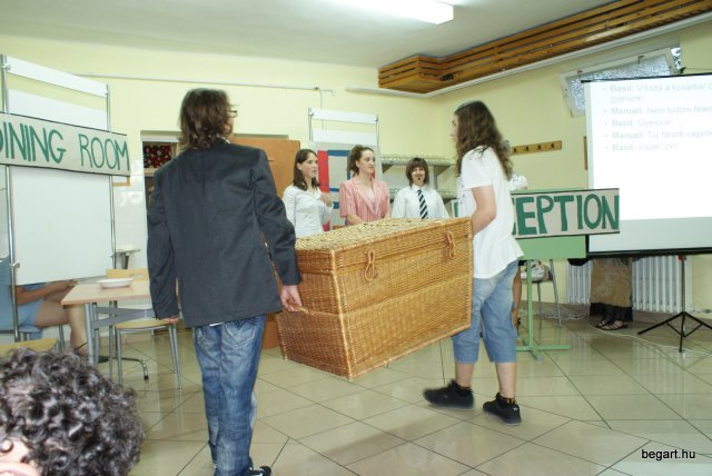 2010 9F osztály tanévzáró előadása