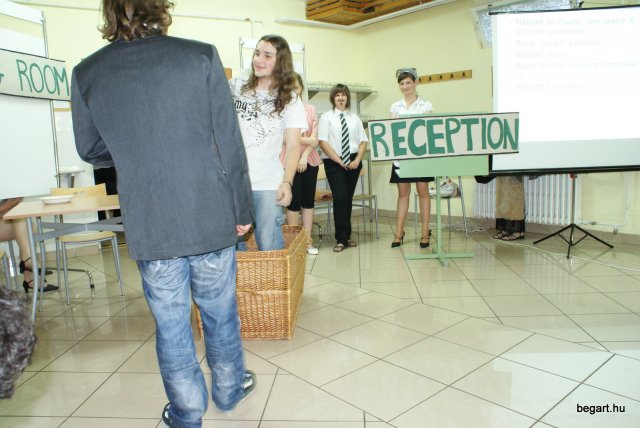 2010 9F osztály tanévzáró előadása