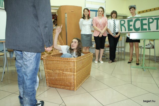 2010 9F osztály tanévzáró előadása