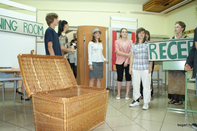 2010 9F osztály tanévzáró előadása