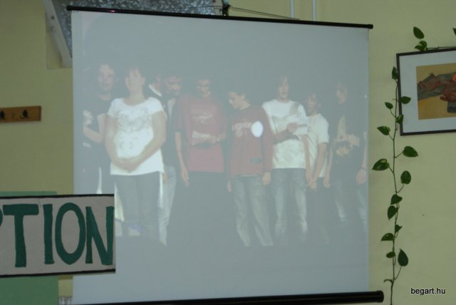 2010 9F osztály tanévzáró előadása