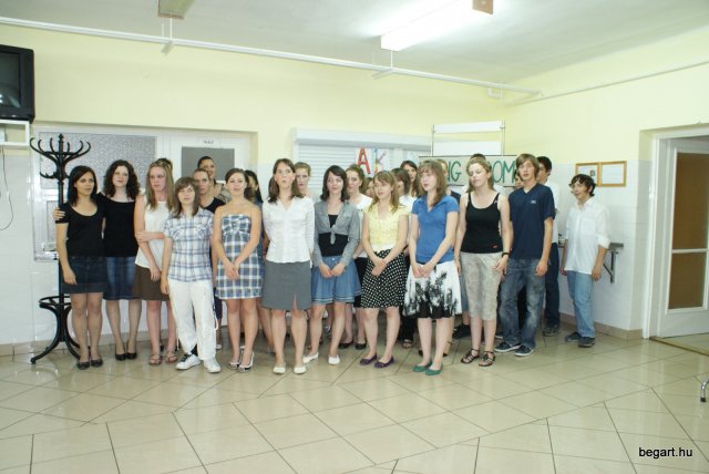 2010 9F osztály tanévzáró előadása