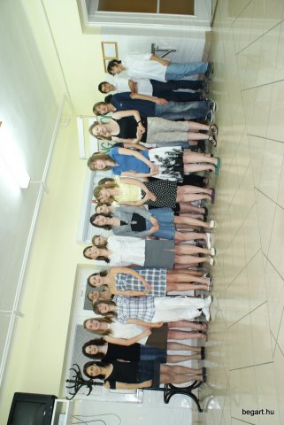 2010 9F osztály tanévzáró előadása